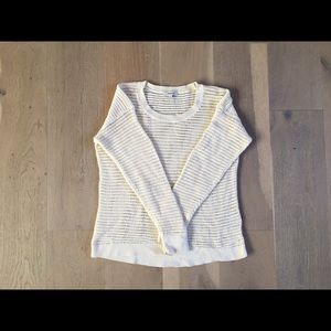 Madewell loose knit sweater